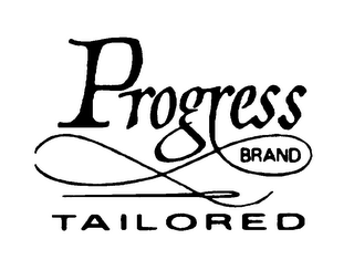 PROGRESS BRAND TAILORED logo