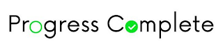 PROGRESS COMPLETE logo