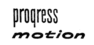 PROGRESS MOTION logo
