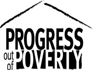 PROGRESS OUT OF POVERTY logo