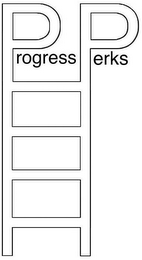 PROGRESS PERKS logo