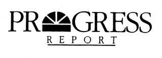 PROGRESS REPORT logo