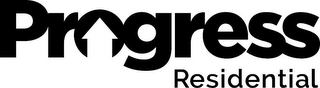PROGRESS RESIDENTIAL logo
