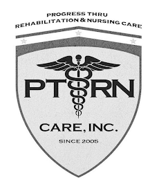PROGRESS THRU REHABILITATION & NURSING CARE PT RN CARE, INC. logo