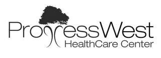 PROGRESS WEST HEALTH CARE CENTER logo
