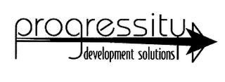 PROGRESSITY DEVELOPMENT SOLUTIONS logo