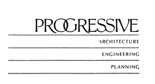 PROGRESSIVE ARCHITECTURE ENGINEERING PLANNING logo