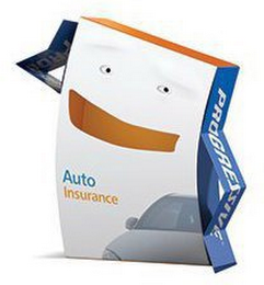PROGRESSIVE AUTO INSURANCE logo