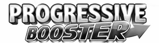 PROGRESSIVE BOOSTER logo