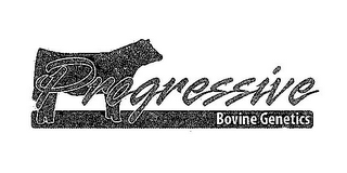 PROGRESSIVE BOVINE GENETICS logo