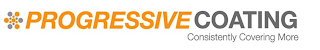 PROGRESSIVE COATING CONSISTENTLY COVERING MORE logo