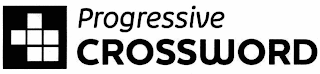 PROGRESSIVE CROSSWORD logo
