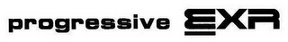 PROGRESSIVE EXR logo