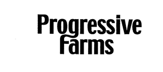 PROGRESSIVE FARMS logo