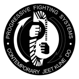 PROGRESSIVE FIGHTING SYSTEMS CONTEMPORARY JEET KUNE DO logo