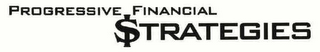 PROGRESSIVE FINANCIAL STRATEGIES logo