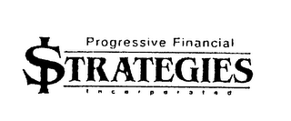 PROGRESSIVE FINANCIAL STRATEGIES INCORPORATED logo