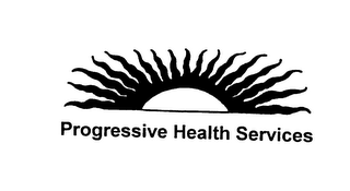 PROGRESSIVE HEALTH SERVICES logo