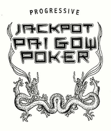 PROGRESSIVE JACKPOT PAI GOW POKER logo