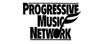 PROGRESSIVE MUSIC NETWORK logo