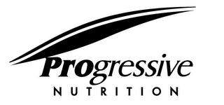 PROGRESSIVE NUTRITION logo