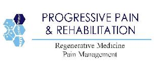 PROGRESSIVE PAIN & REHABILITATION REGENERATIVE MEDICINE PAIN MANAGEMENT logo