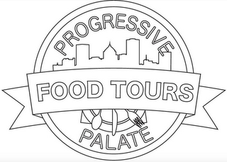 PROGRESSIVE PALATE FOOD TOURS logo