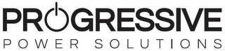 PROGRESSIVE POWER SOLUTIONS logo