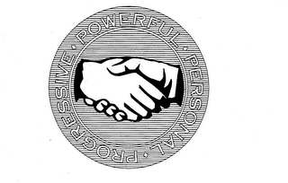 PROGRESSIVE POWERFUL PERSONAL logo