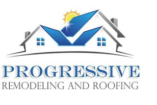 PROGRESSIVE REMODELING AND ROOFING logo