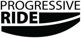 PROGRESSIVE RIDE logo