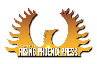 PROGRESSIVE RISING PHOENIX PRESS logo