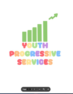 PROGRESSIVE YOUTH SERVICES PAGE 1 / 1 - + logo