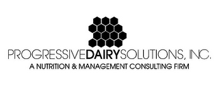 PROGRESSIVEDAIRYSOLUTIONS, INC. A NUTRITION & MANAGEMENT CONSULTING FIRM logo