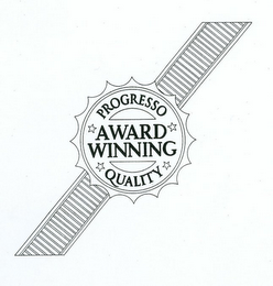 PROGRESSO AWARD WINNING QUALITY logo