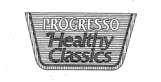 PROGRESSO HEALTHY CLASSICS logo