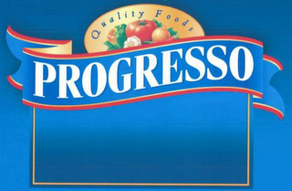 PROGRESSO QUALITY FOODS logo