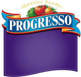 PROGRESSO QUALITY FOODS logo