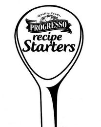 PROGRESSO QUALITY FOODS RECIPE STARTERS logo