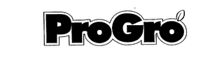 PROGRO logo