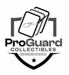 PROGUARD COLLECTIBLES SIGNATURE-READY SHIELDING FOR YOUR PRICELESS COLLECTIBLES logo