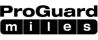 PROGUARD MILES logo