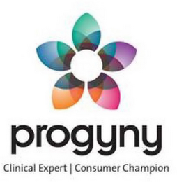 PROGYNY CLINICAL EXPERT CONSUMER CHAMPION logo