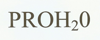 PROH20 logo