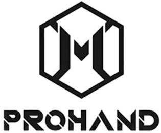 PROHAND logo