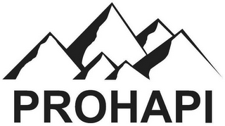 PROHAPI logo