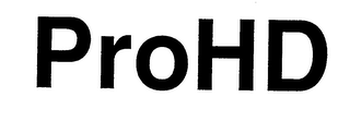 PROHD logo