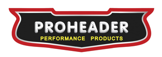 PROHEADER PERFORMANCE PRODUCTS logo