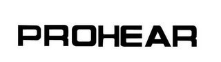 PROHEAR logo