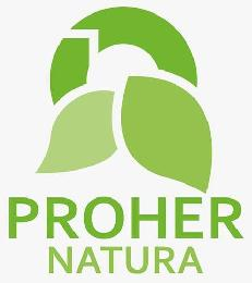 PROHER NATURA logo